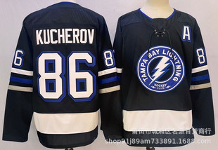 Ice hockey jerseys wholesale maple leaf lightning flying man oilman red wing rangers siren fire team foreign trade