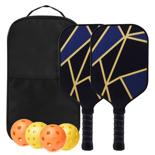 Стекловолокно Pick Racquet костюм Углеродное волокно Pick Ball Racquet Сотовая пластина Pickleball Paddles