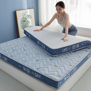 2024 New latex sponge embroidery mattress home dormitory hotel soft and comfortable memory bedding