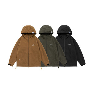 City Fanpin 2022 Japanese Style Retro Outdoor Functional Style Russo Men's Personality Labeling Casual Jacket Coat