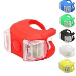 Bicycle Light Six Generation Frog Light Mountain Bike Decoration Light Safety Warning Light Dead Flying Tail Light Bicycle Accessories Equipment