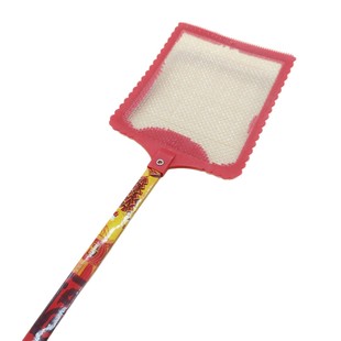 Bamboo pole fly swatter large steel wire mesh fly swatter household fly swatter one dollar store two yuan wholesale