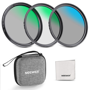 NEEWER/Nuiuel UV/CPL/ND Зеркало для защиты от поляризации зеркала зеркальная зеркальная микрообъектив 37mm-82mm