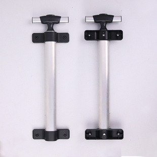 Luggage case single pull rod schoolbag trolley case bag accessories aluminum alloy single pull rod outdoor travel backpack pull rod accessories