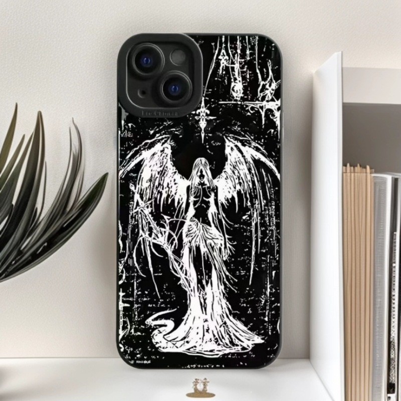 Angelic and beautiful Apple 17 Pro Max phone case, cross-border iPhone 16, Japanese and Korean, ins 15/14, European and American 13