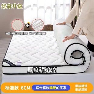 Latex Memory Foam Mattress Cover Upholstered Bedroom Thickened Tatami Sponge Mat Student Dormitory
