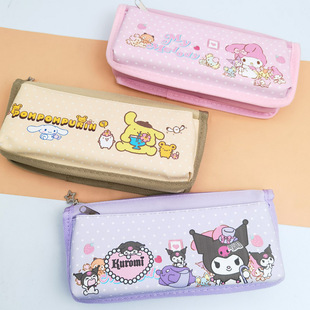 Мультфильм большой емкости сумка для ручки Sanrio с высоким содержанием лица