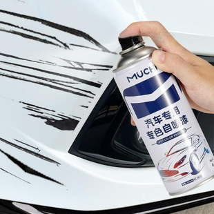 Car self-painting pearl white touch-up paint white black car paint surface scratch mark removal paint pen