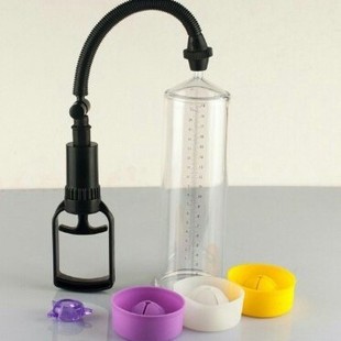 Physical increase boost hardening men's prostate massage exerciser large pull rod negative pressure stretching forging