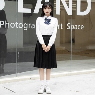 Korean-style Student Class Suit Autumn Accommodation for Men and Women Cantata Junior High School High School College Style Graduation Season Uniform
