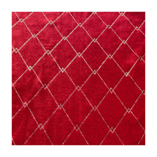 Christmas 2023-2 in stock gilding non-inverted velvet cloth Christmas clothes decorations crafts toys jewelry box fabric