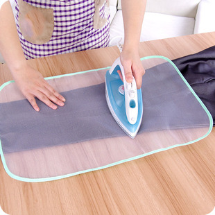 Household Ironing Cloth High Temperature Insulation Cloth Ironing Board Ironing Clothes Protective Mat Insulation Net Anti-ironing Mat Cloth