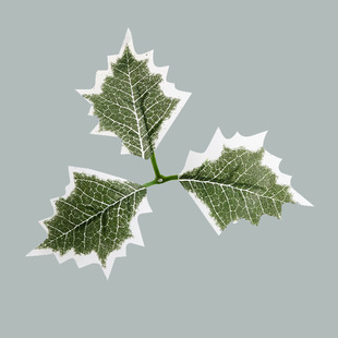 Christmas decoration gift Christmas tree decoration Christmas wreath rattan DIY accessories branch plug-in material