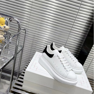 Sole non-slip shock-absorbing lightweight breathable white shoes all-match casual shallow-mouth sneaker thick-soled insole heightening lovers' shoes