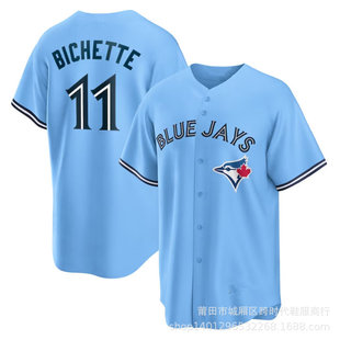 MLB Toronto Blue Jays Blue Jays Jersey baseball foreign trade wholesale bobichet Bichett