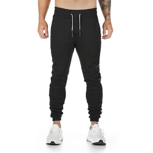 Amazon New European and American Pants Men's Cross-border Casual Fashion Personality All-match Autumn Fitness Sports Casual Pants