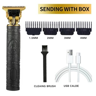 T9 electric hair clipper electric hair clipper electric hair clipper oil head Clipper shaving razor bald hair clipper rechargeable razor