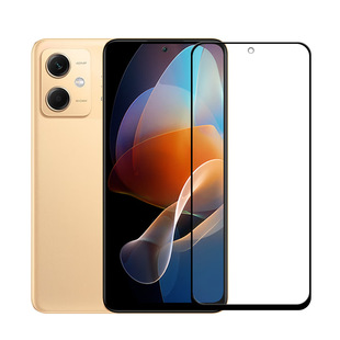 Применимый красный рис note12rpro закаленная пленка полноэкранный черный край HD Взрывозащищенная пленка 12RPro Защитная пленка для мобильного телефона