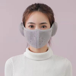 Осенние и зимние теплые и холодные маски для защиты ушей