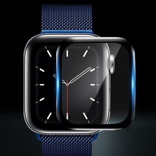 Для пленки для часов IWATCH 8 поколения 3D Горячая Гибка полный клей Гальваническое закаленная пленка 41 45 40 мм пленка для часов Apple