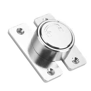 90-degree 180-degree wooden door latch zinc alloy fixed buckle simple door pin anti-lock door god