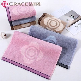 Jielia Towel Factory Outlet Super Supply Group Закупка Оптовая Благосостояние Бытовое утолщенное Хлопковое полотенце для лица 8992
