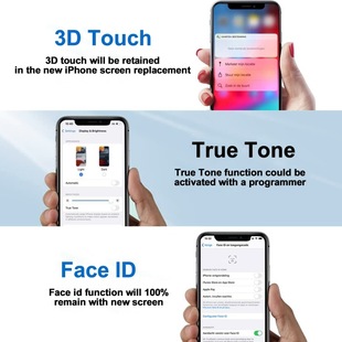 For for iPhone 11 Pro Max JK Flexible OLED Material LCD Assembly
