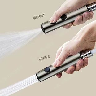 Toilet companion flushing spray gun faucet one in two out angle valve toilet toilet pressurized high pressure household nozzle