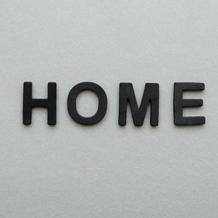 Magnetic stickers creative couple acrylic brand refrigerator door decoration optional name date EVA decorative refrigerator magnets