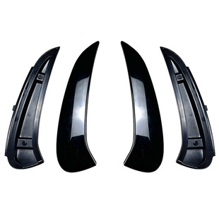 Подходит для Mercedes-Benz C- Class W206 S206 2022 + C260 C43 C63 AMG задний воздушный нож модификация автомобильной наклейки