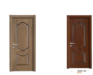 Guangdong Red Dolphin Ecological Door Factory Molded Korean Ecological Door Engineering Door Apartment Office Door Choice