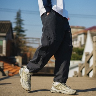 Mountain Spring and Autumn New Outdoor Loose Straight Leg Pants Men's Three-Dimensional Cutting Multi-Pocket Casual Pants for Men and Women