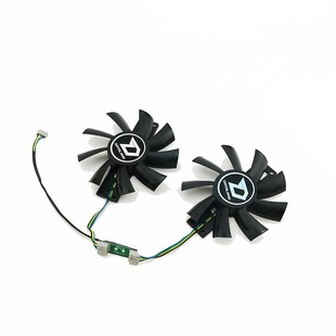 Применимо к Dylan Hengjin RX580 RX570 RX560XT 4G X-Serial War ga92b вентилятор