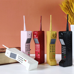 Big Brother Mobile Phone Props Model Decorative Ornaments Nostalgic Photography Tiktok Segment Window Home Decorations