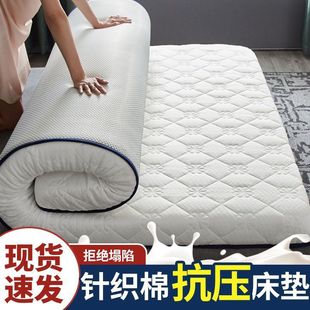 Fang 19 Mattress Double Person Household Sleeping Mat Single Person Student Dormitory Mattress Sponge Cushion Memory Foam Bottom