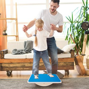 Children's Seesaw Smart Board Kindergarten Feeling Training Yoga Practice Bending Balance Board Educational Wooden Toys