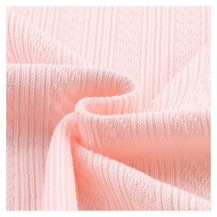 Pure Cotton Qianyu Jacquard Knitted Fabric, Yarn-Dyed Jacquard Fashion Tops and Pants Suits, Fashion Clothing Fabrics