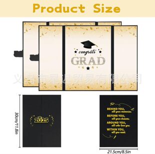 Amazon Новый Graduation Guest Book Гостевая книга 2025 Выпускной Вечеринка Декор