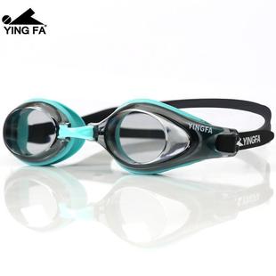 Классические противотуманные очки для плавания Yingfa, многолетние агенты, Повседневные очки для плавания с большой оправой Yingfa 2800AF