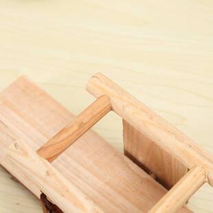 Hamster Seesaw Log toy Golden Bear pet supplies DIY cage supplies Sports Leisure molar