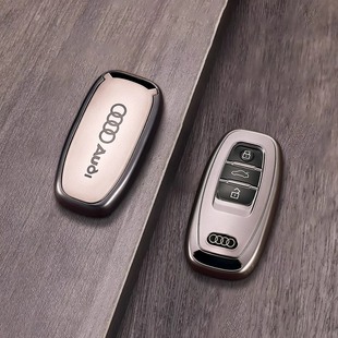 Применимо Audi A4L чехол для ключей Q5L Автомобиль 2023 A6L Мужская A3 Женская пряжка Q3 Q2L высокого класса A5 Новый корпус Q7