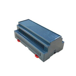 Safety barrier isolation module plastic instrument shell PLC industrial control box high quality rail electrical shell 88*158*59mm