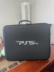PS5Pro Storage Bag Protection Big Bag PS5Pro Large Capacity Shockproof Storage Bag Game Machine Anti-Drop Hard Large