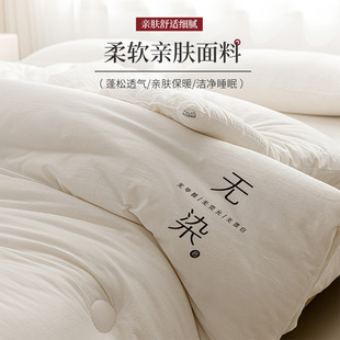 Xinjiang cotton quilt winter quilt thickened warm quilt spring and autumn quilt winter quilt core four seasons universal