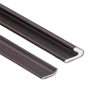 L-type anti-theft door sealing strip anti-collision sound insulation strip PU coated sealing strip indoor door and window self-adhesive strip