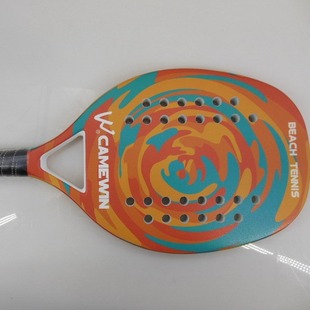 Factory wholesale supply CAMEWIN4006 Carbon Beach racket beach racket good quality price excellent board racket