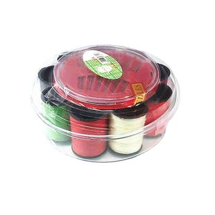 Needle set sewing box hand sewing sewing kit sewing tool set nine thread round thread box wholesale