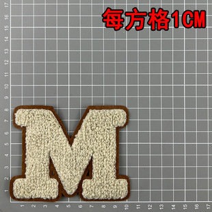 Fashion brand letter bear embroidered cloth stickers Factory Direct in stock wholesale clothing accessories baseball uniform towel embroidered badge