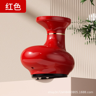 Household electric meridian brush whole body rubbing abdomen brush belly skinny leg artifact dredging physiotherapy instrument heating massage scraping instrument