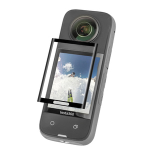 Suitable for insta360 X3 Screen Protector Tempered Film Explosion-proof Glass Film 360x3 Panoramic Camera Accessories